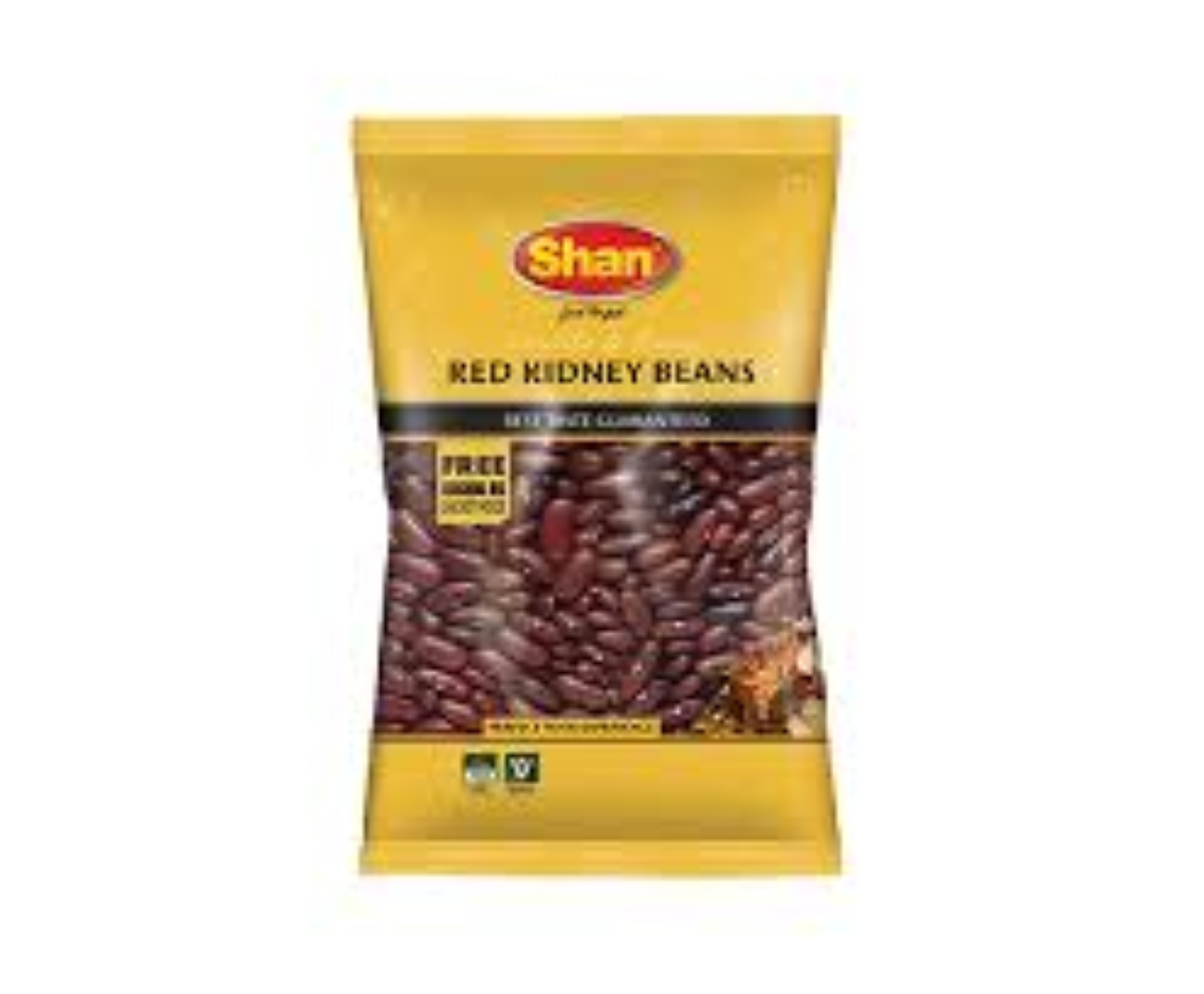 SHAN RED KIDNEY BEANS 500G+FREE SNG MIX